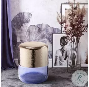 Kolla Gold Side Table