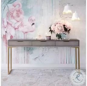 Pesce Shagreen Console Table