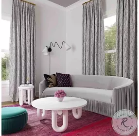 Tildy Concrete Coffee Table