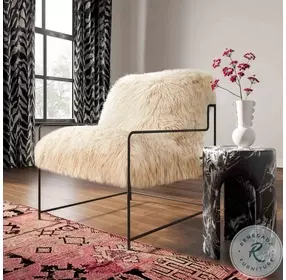 Marisol Concrete Side Table