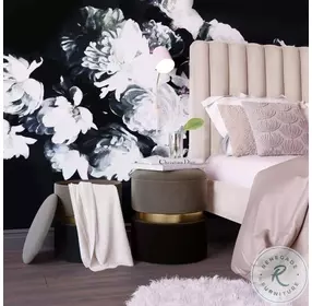 Gigi Grey Storage Ottoman Set Of 2