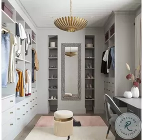 Melody Cream Tasseled Ottoman