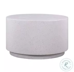 Terrazzo Light Grey Speckled Occasional Table Set