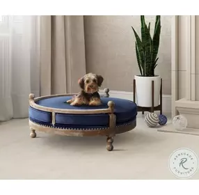 Hound Navy Pet Bed