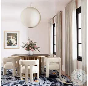 Sloane Cream Velvet Chair