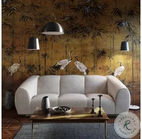 Emmet Cream Velvet Sofa