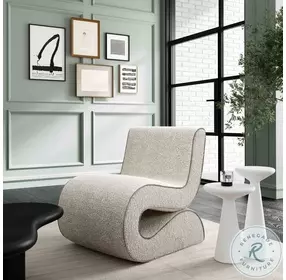 Gianna White Concrete Accent Tables Set of 2