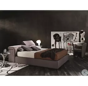 S600 Tower King Platform Storage Bed