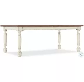 Newport Honey And Daisy Rectangular Extendable Dining Room Set