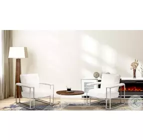 Trance Moonstone Moonstone Faux Fur Chair