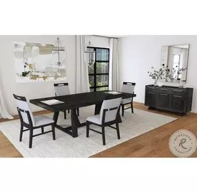 Pinnacle Charcoal Sideboard