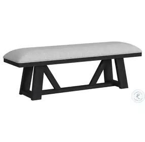 Pinnacle Light Grey Bench