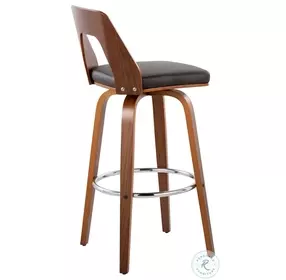 Trilogy Brown 30" Bar Stool Set Of 2