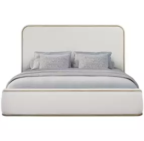 Elements Toffee Upholstered Bedroom Set