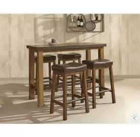 Taos 30" Backless Bar Stool Set of 2