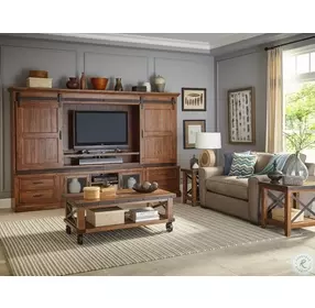 Taos Canyon Coffee Table with Casters