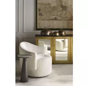 Tara Shaw Black and Gold 4 Door Le Marais Credenza