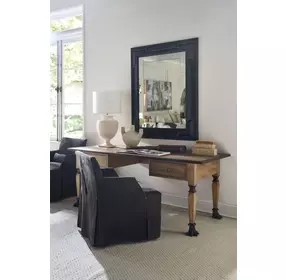 Tara Shaw French Dry Natural 77" Trocadero Writing Desk