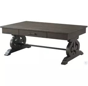 Stanford Smokey Walnut Occasional Table Set