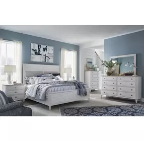 Whisperbay Sea Pearl and Driftwood 8 Drawer Dresser