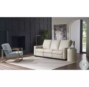 Marcella Natural Bone Accent Table