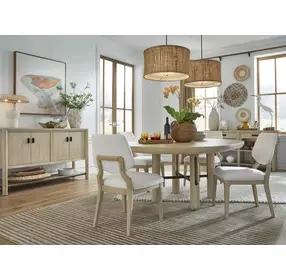 Sunset Cove Sanibel Brown 4 Door Buffet