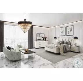 Tuxedo Black And White Piano Keyboard Large Drawer Nightstand