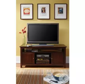 Home Accents Espresso Brown Sturbridge TV Stand