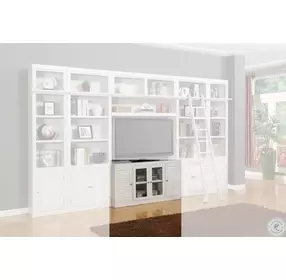 Rawlins White 56" TV Console