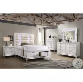 Charlotte Twenty White 6 Drawer Dresser