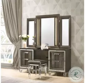 Charlotte Twenty Copper Vanity Stool