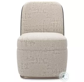 Cabochon Dreamy Silver Taupe Dining Chair