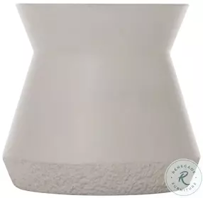 Nidra Sand Grey 26" Accent Table