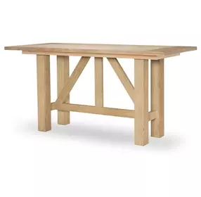 XXXs and OOOs Amber 72" Rectangular Counter Height Dining Table