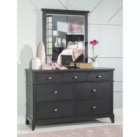 Todays Traditions Blacksmith 7 Drawer Dresser