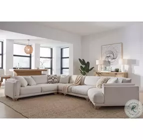 Escape Mirage Mist 4 Piece Modular Sectional