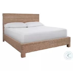 Modern Farmhouse Seaton Wheat Panel Bedroom Set