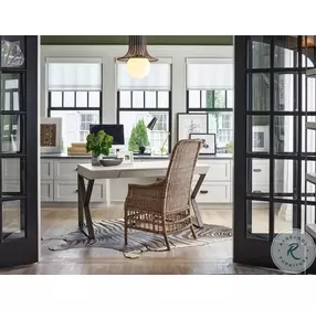 Langley Dover Natural Arm Chair