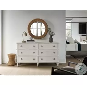 Modern Farmhouse Fallon Wheat Mirror