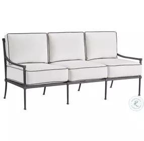 Caldera Canvas Natural Outdoor Conversation Set