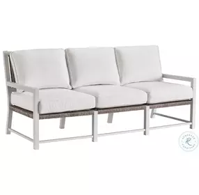 Coastal Living Tybee Canvas Natural Outdoor Conversation Set