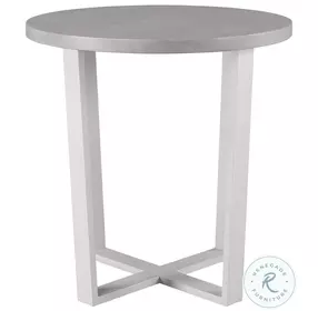 Ocean Drive Chalk Outdoor Patio Table Set