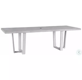 Ocean Drive Chalk Outdoor Dining Set