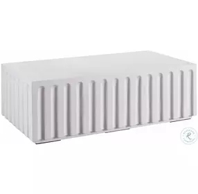 Coastal Living Edisto Abaco White Outdoor Occasional Table Set