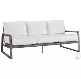 Coastal Living San Clemente Canvas Natural Outdoor Conversation Set