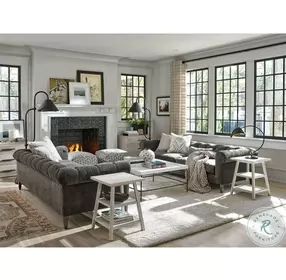 Modern Farmhouse Collins Weathered Gray Chest