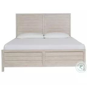Escapade Sea Oat Panel Queen Panel Bed