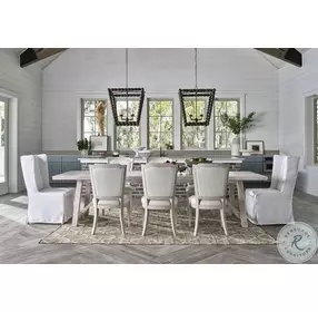 Getaway Snowbound Upholstered Side Chair Set of 2