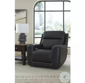 5Z-Relaxation Onyx Power Recliner