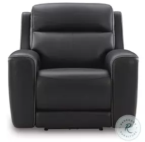 5Z-Relaxation Onyx Power Recliner